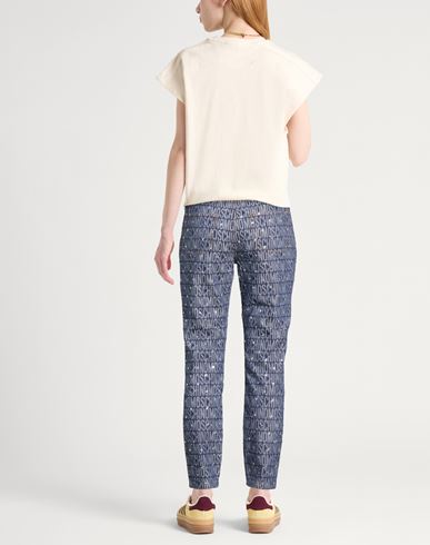 Woman Jeans Blue Size 10 Cotton, Polyester