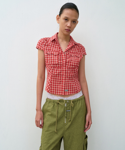 PETIT HALF SHIRTS RED
