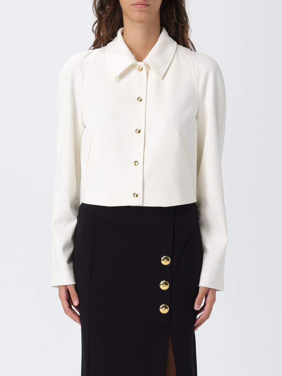 Blazer Woman color White
