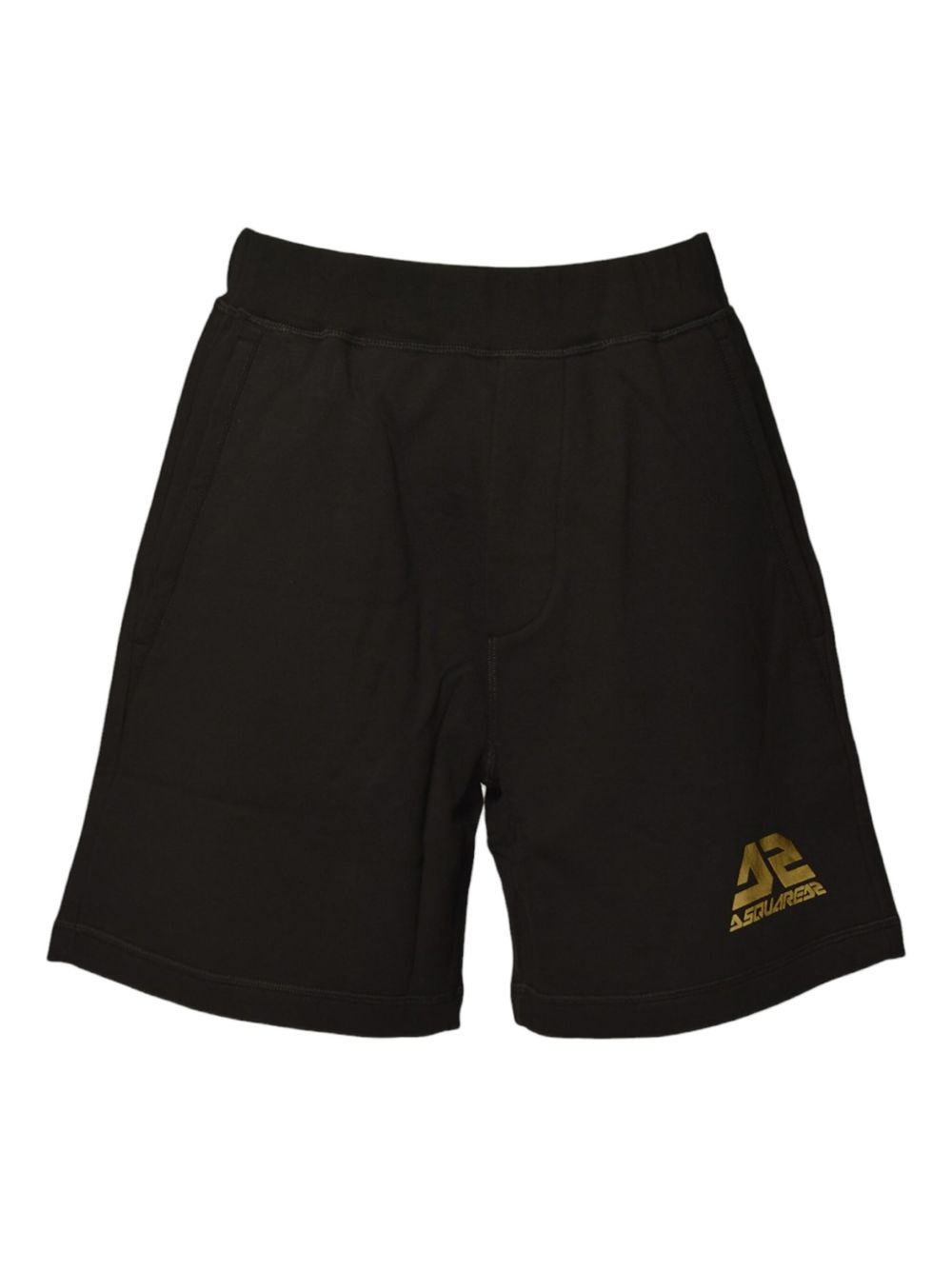 DSQUARED2 logo-motif shorts - Black