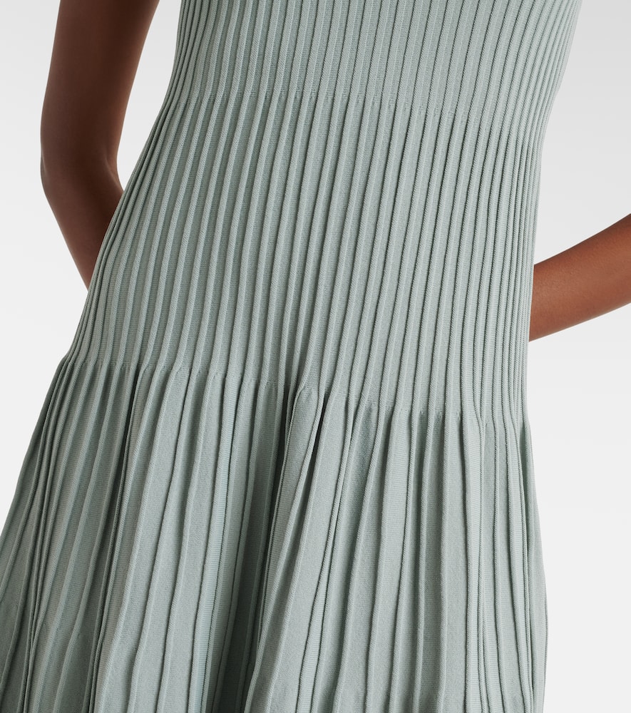 Egizio ribbed-knit midi dress