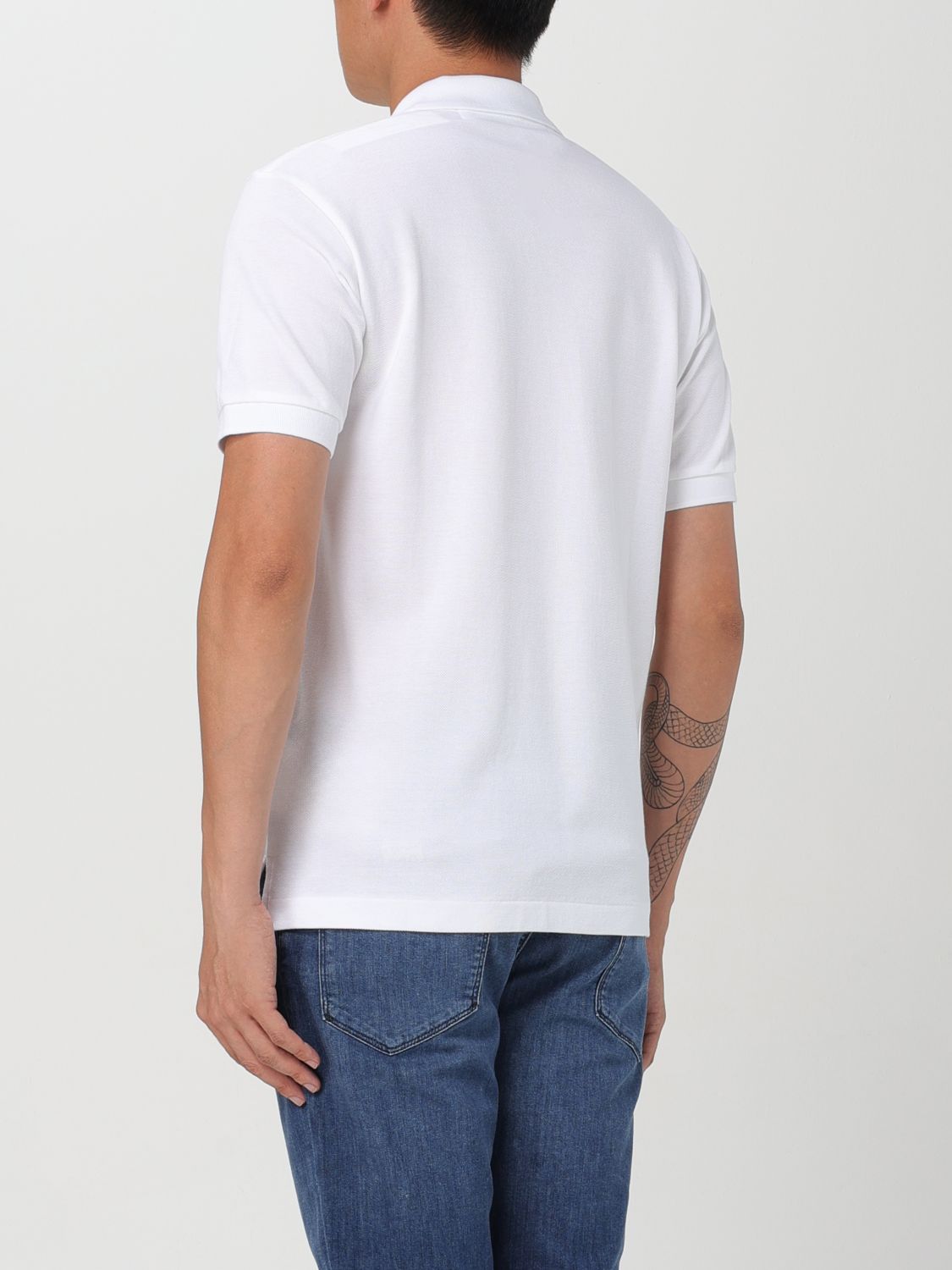 Polo Shirt Men color White