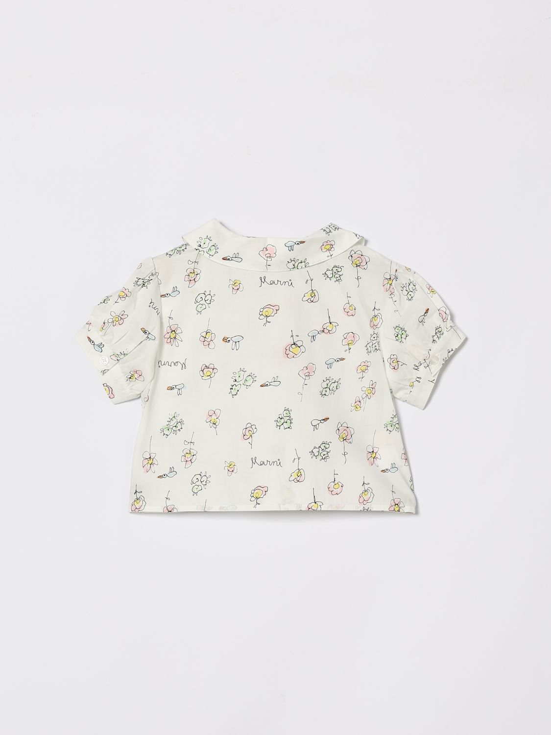 Shirt Kids color White