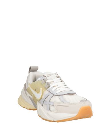 W V2k Run Woman Sneakers White Size 6 Textile fibers, Leather