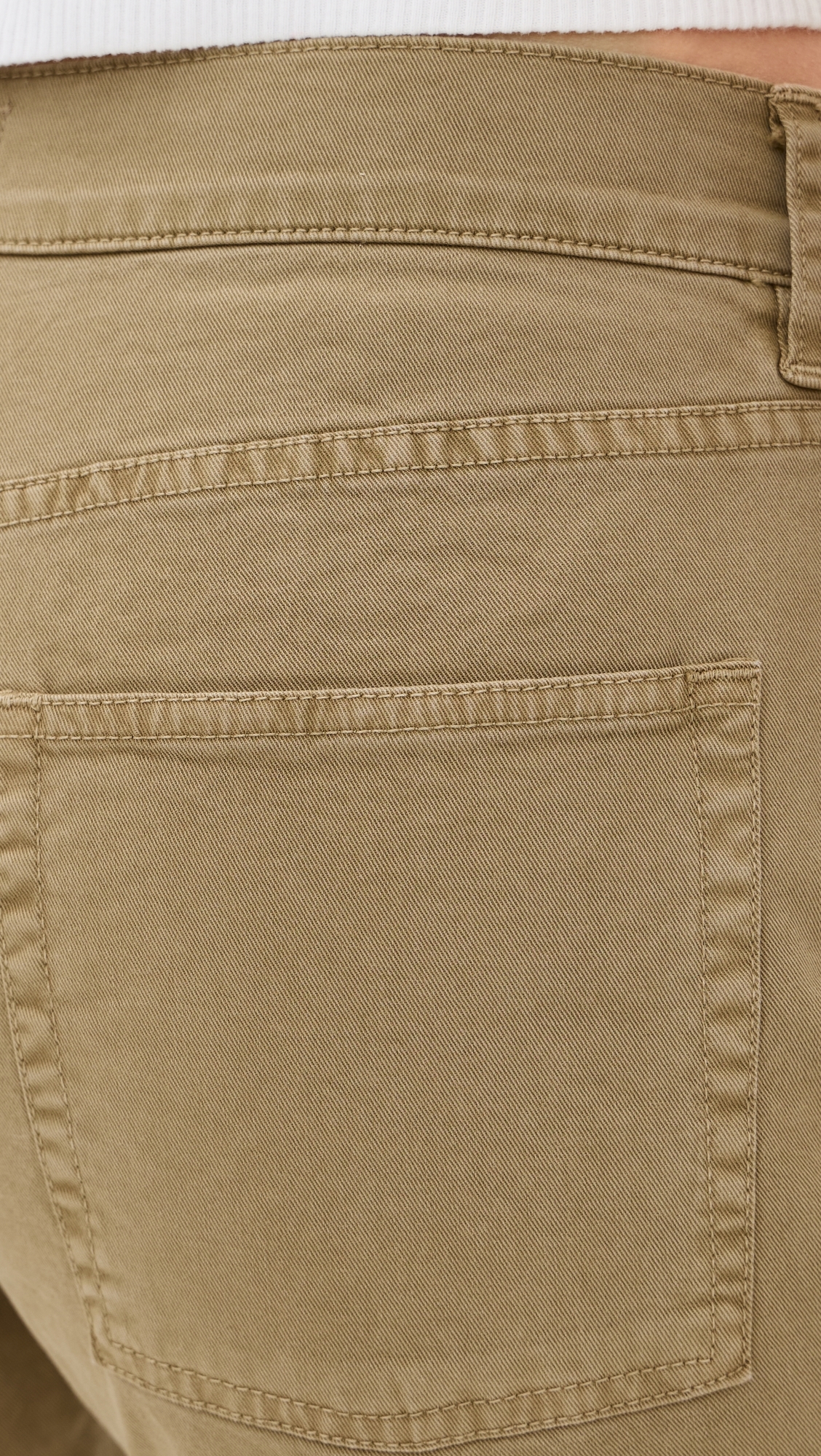 Lorimer Khaki Pants Vintage Washed/French Khaki