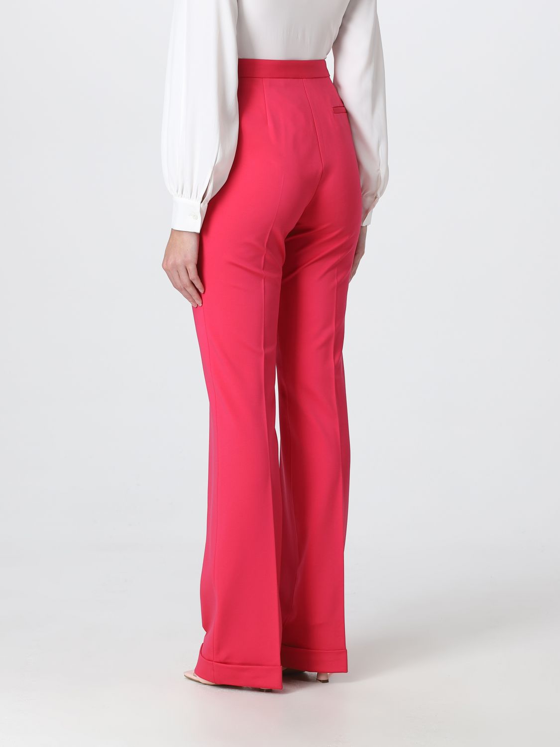 Pants Woman color Fuchsia