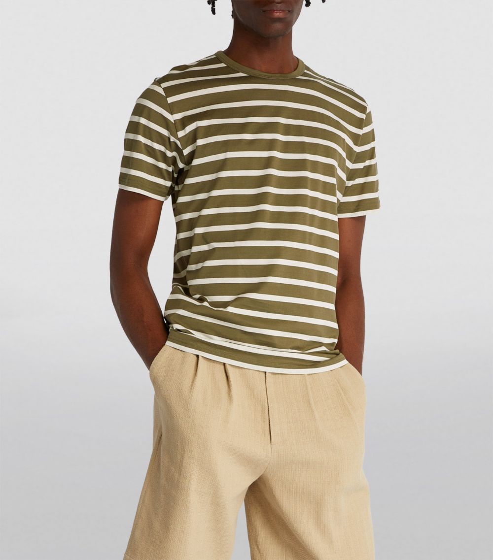 Cotton Striped T-Shirt
