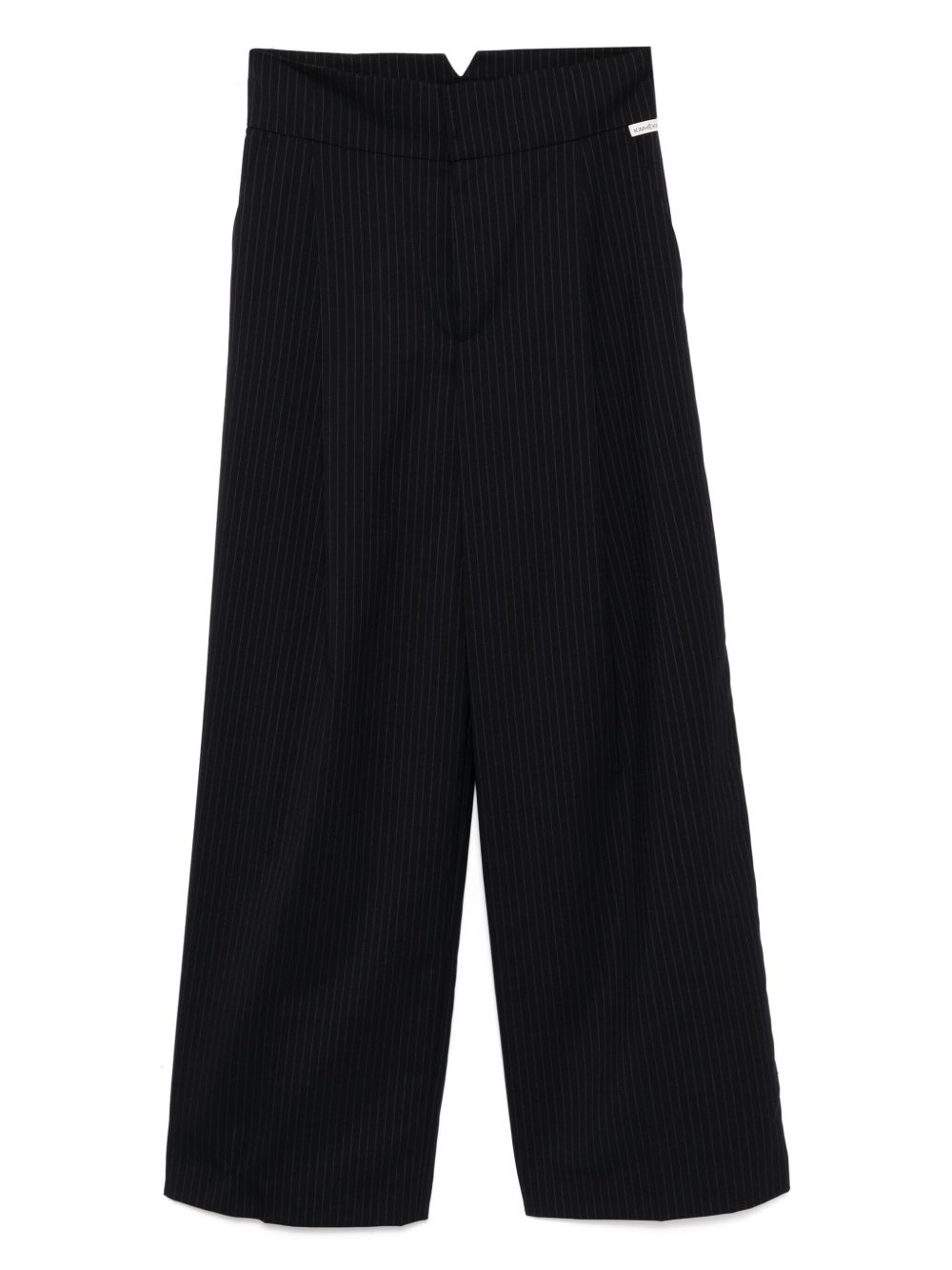 Kimhekim belted wide pants - Blue