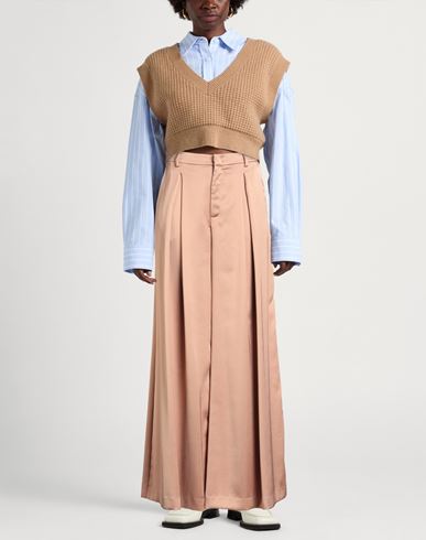 Woman Pants Blush Size 6 Polyester