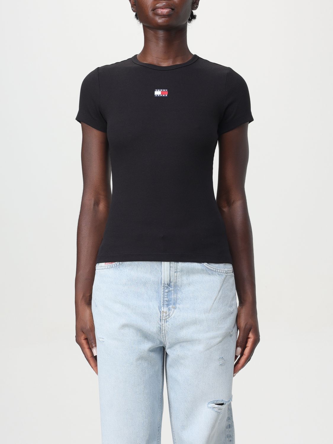 T-Shirt Woman color Black