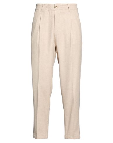 Man Pants Beige Size 36W