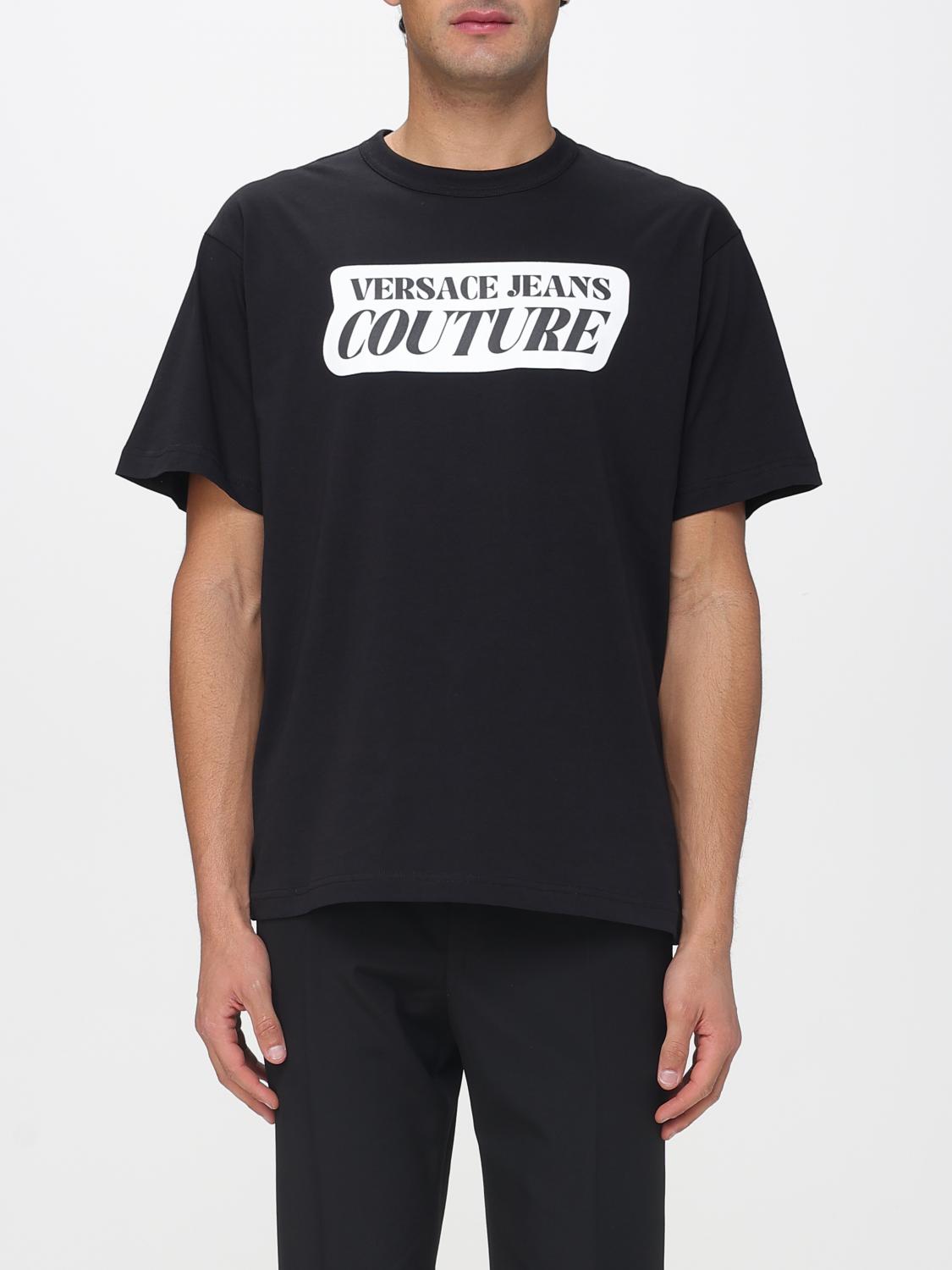 T-Shirt Men color Black