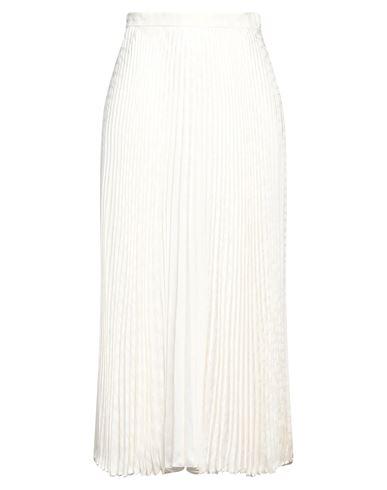 Woman Maxi skirt Ivory