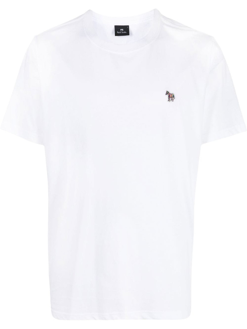 T-shirt With Patch
