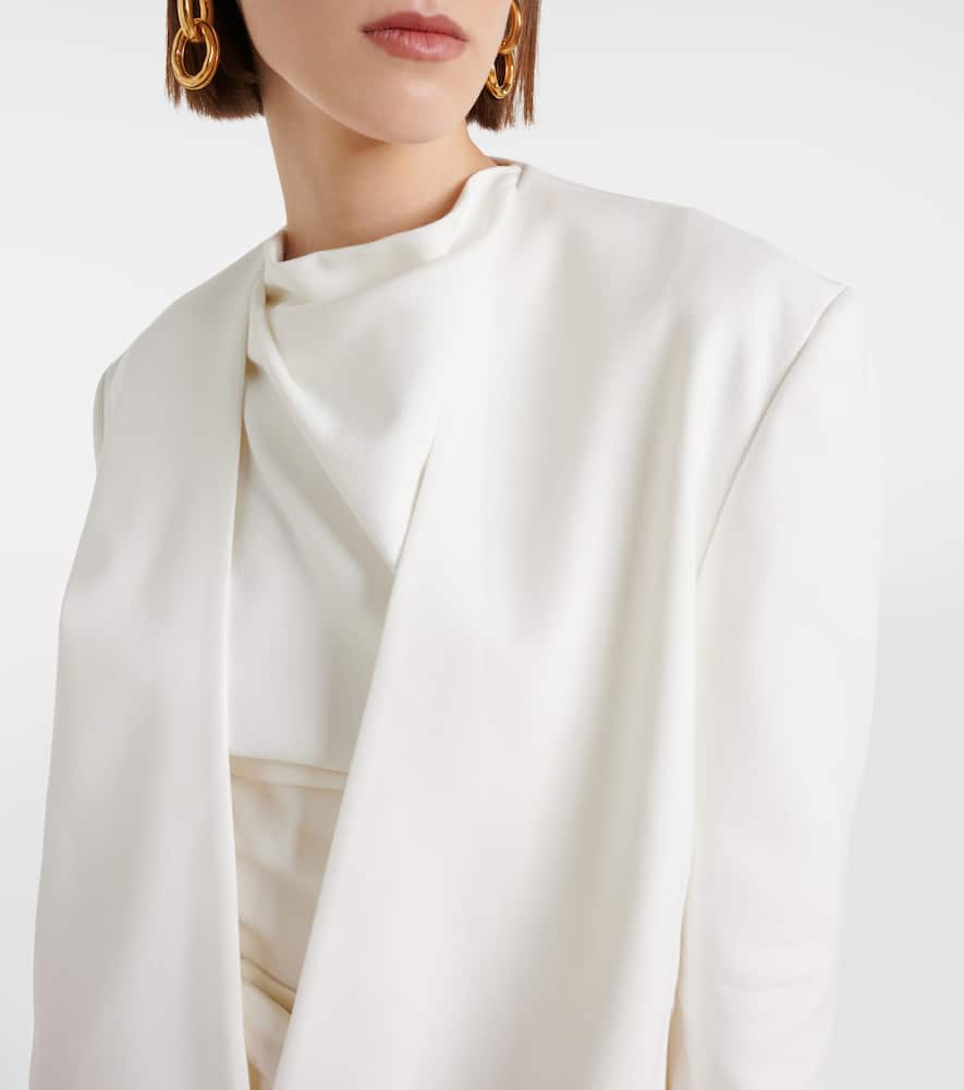 Saunders cotton-blend jacket