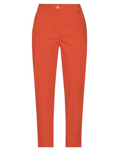 Woman Pants Rust