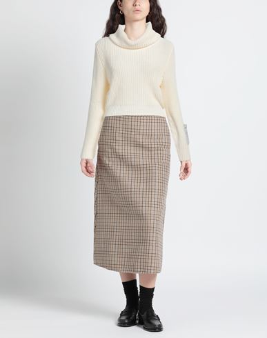 Woman Turtleneck Ivory