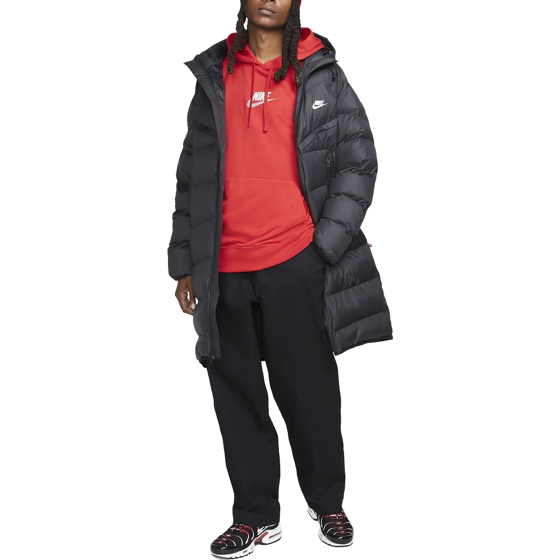 Windrunner PrimaLoft Storm-FIT Hooded Parka Jacket 'Black'