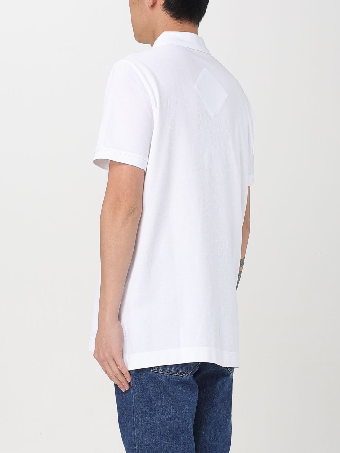 Polo Shirt Men color White