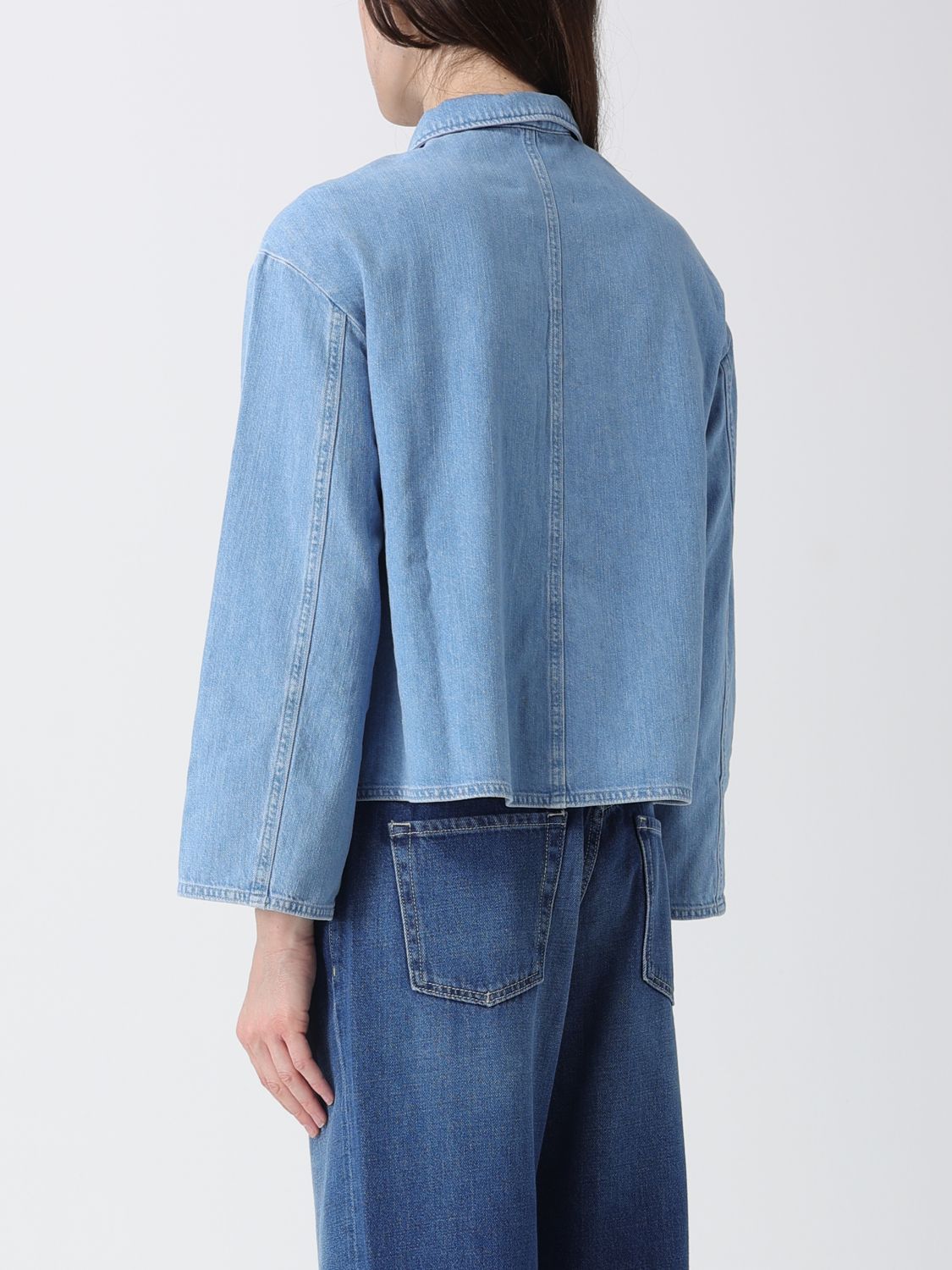 Jeans Woman color Denim