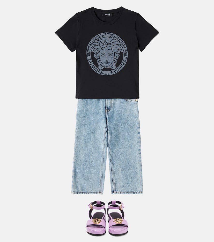 Versace Kids Logo jeans