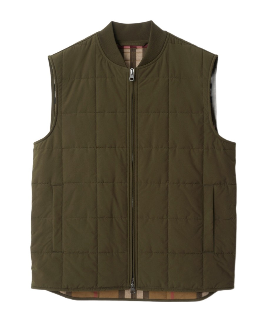 Quilted vest