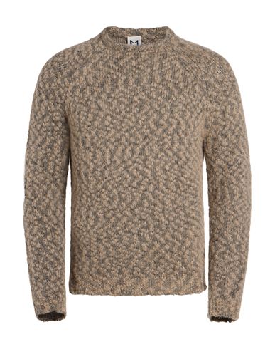 Man Sweater Light pink Size XXL Polyamide, Alpaca wool, Acrylic, Wool
