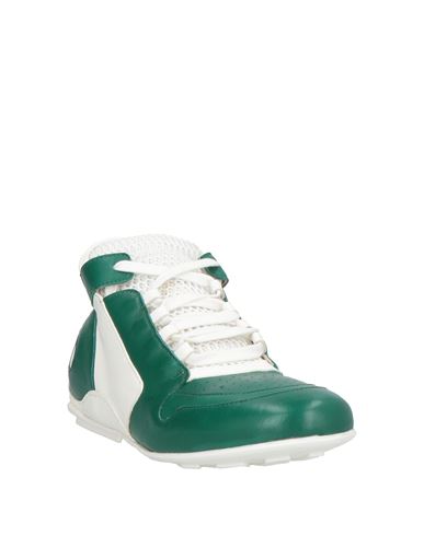Woman Sneakers Emerald green Size 6 Leather