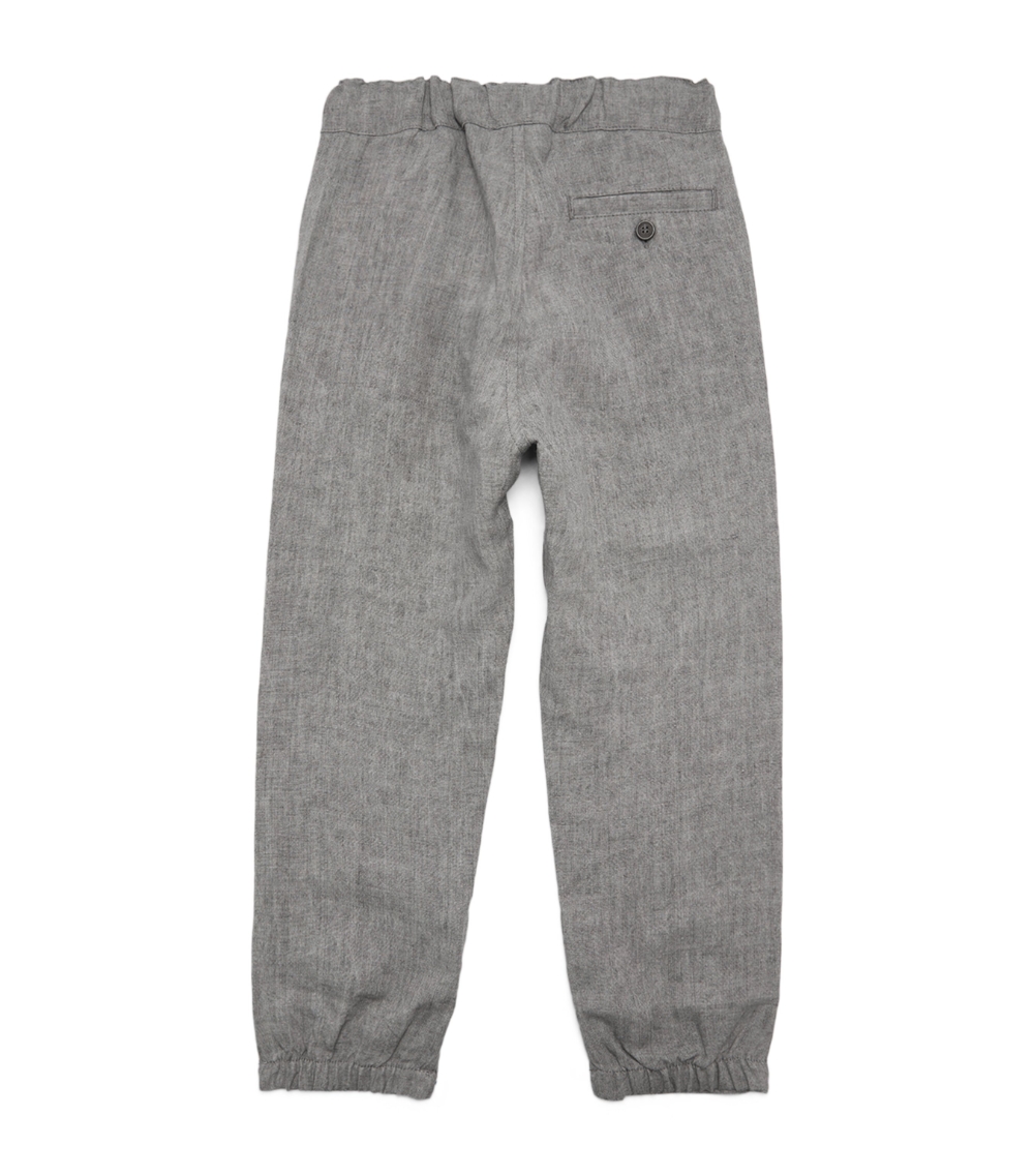 Cotton Trousers (3-12 Months)