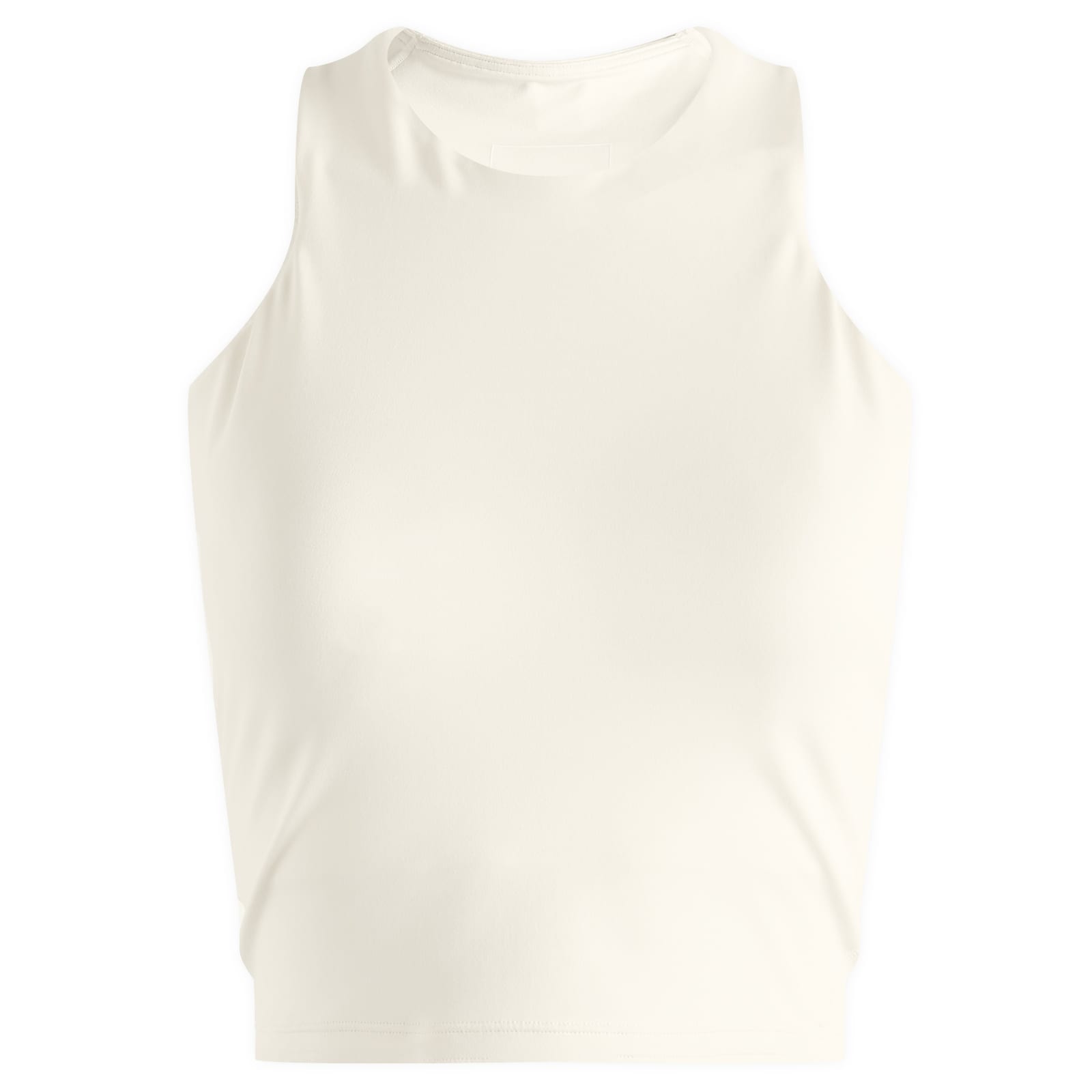Women's Refina Longline Bra Top in White Dune