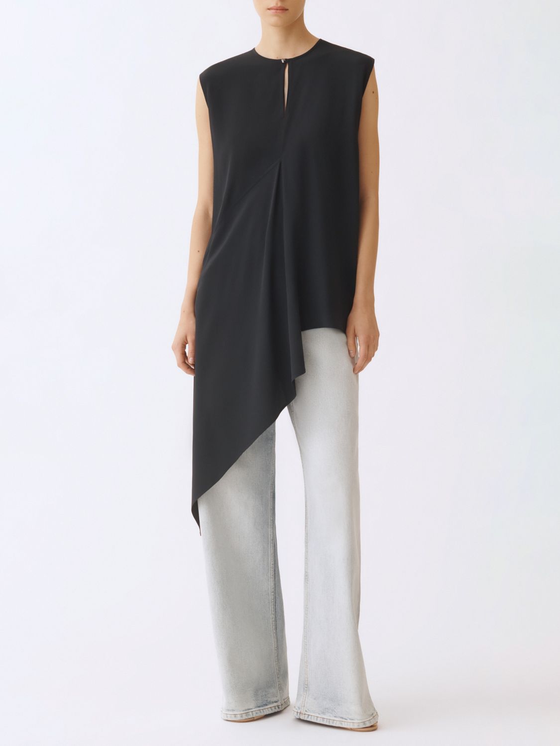 Top Woman color Blue