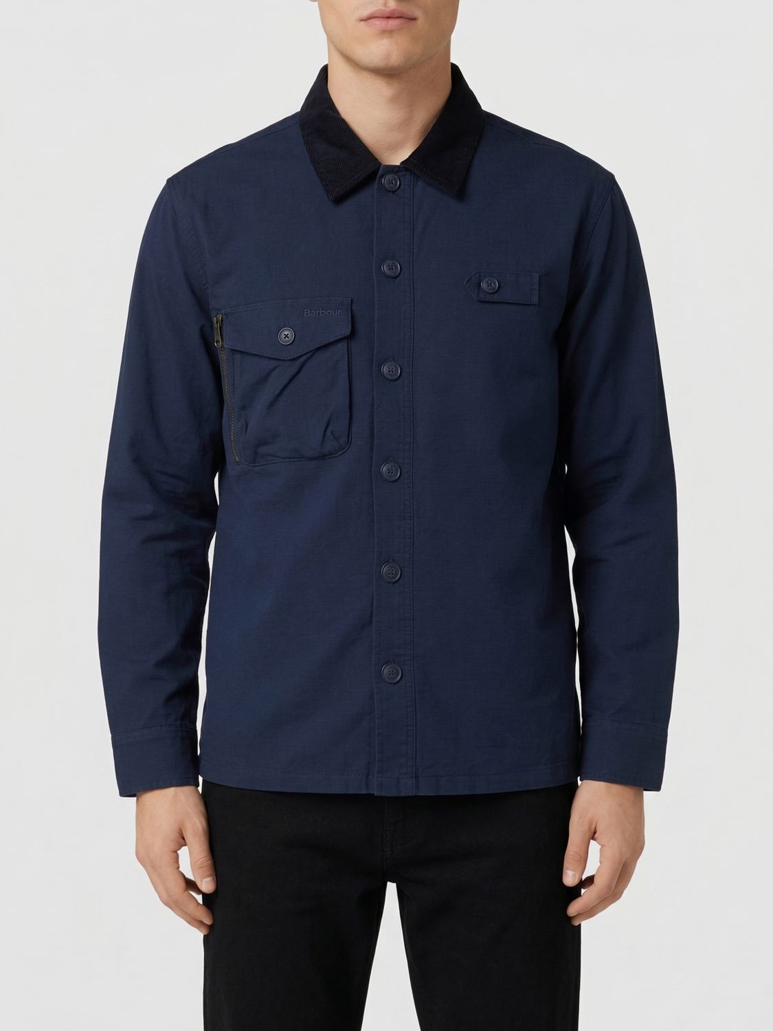 Jacket Men color Blue
