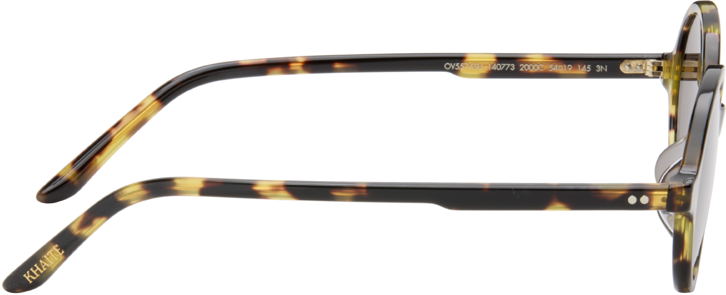 Brown Oliver Peoples Edition 1983C Sunglasses