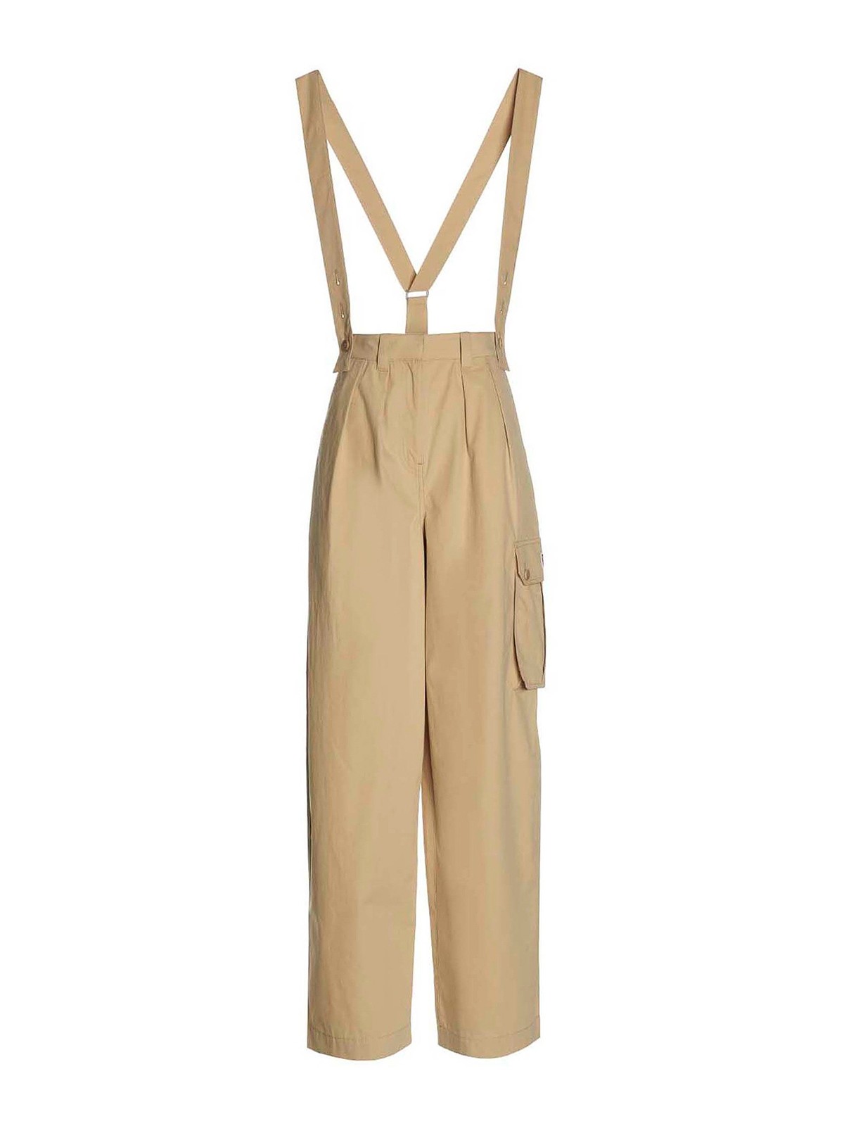 Brace cargo pants