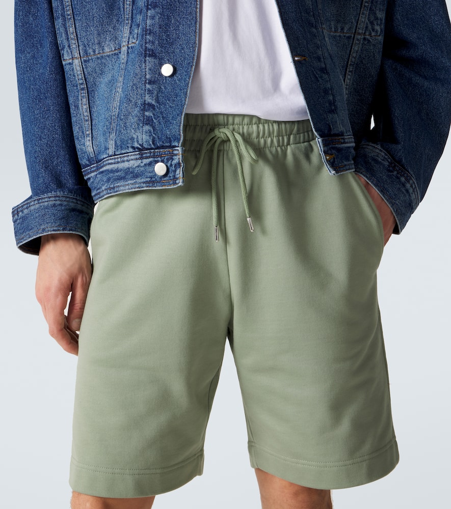 Cotton jersey shorts