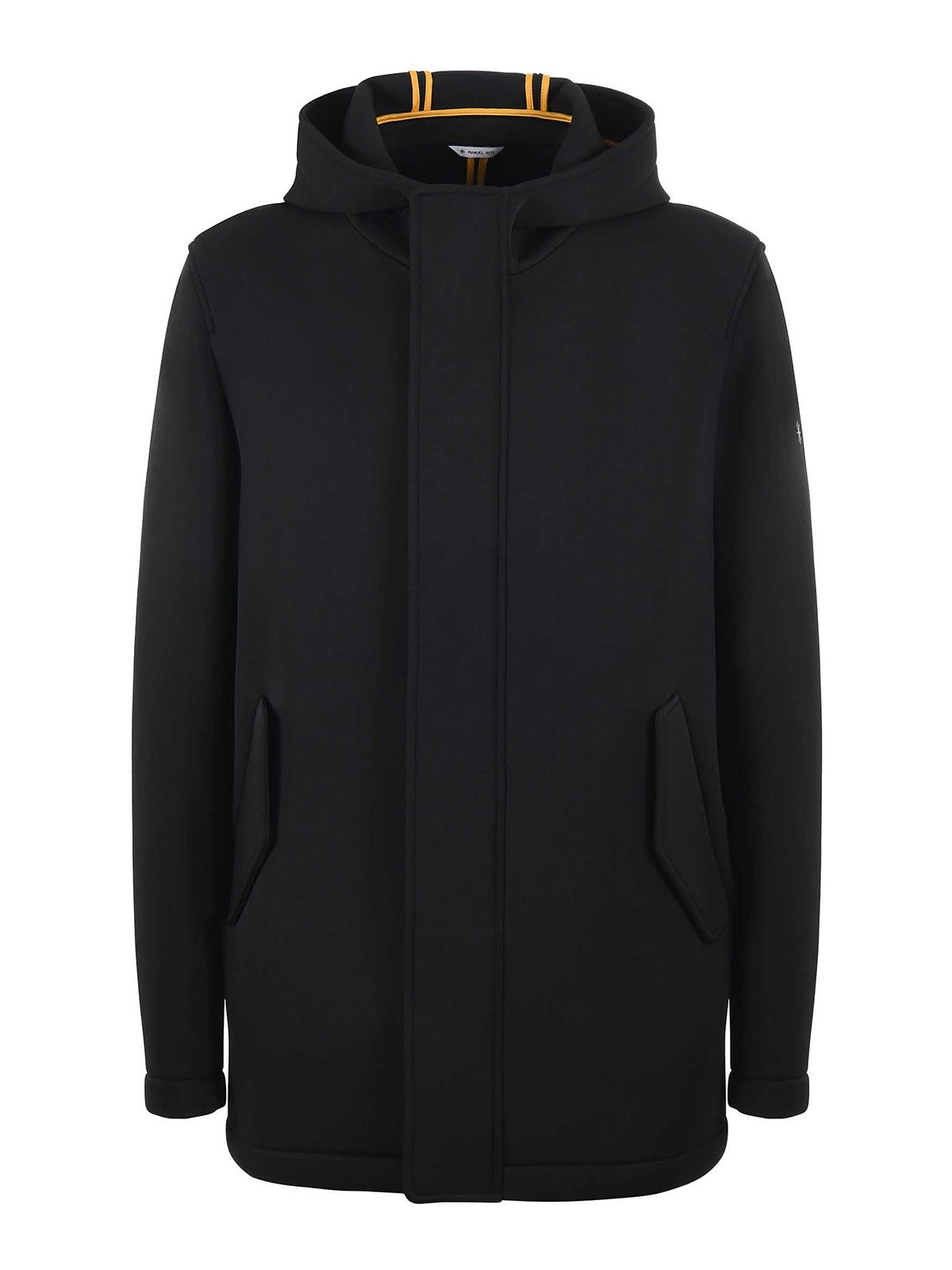 Jacket In Stretch Twill