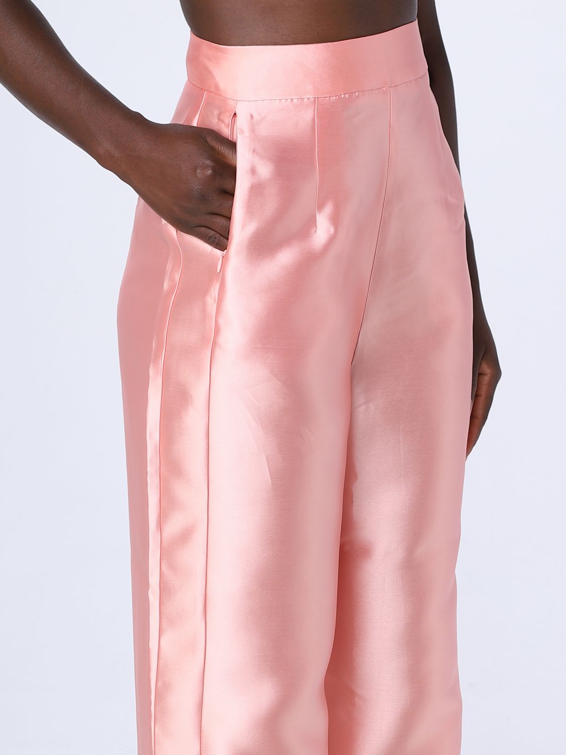 Pants Woman color Pink