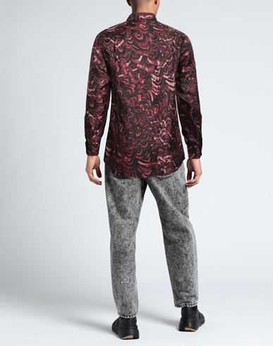 Man Shirt Burgundy
