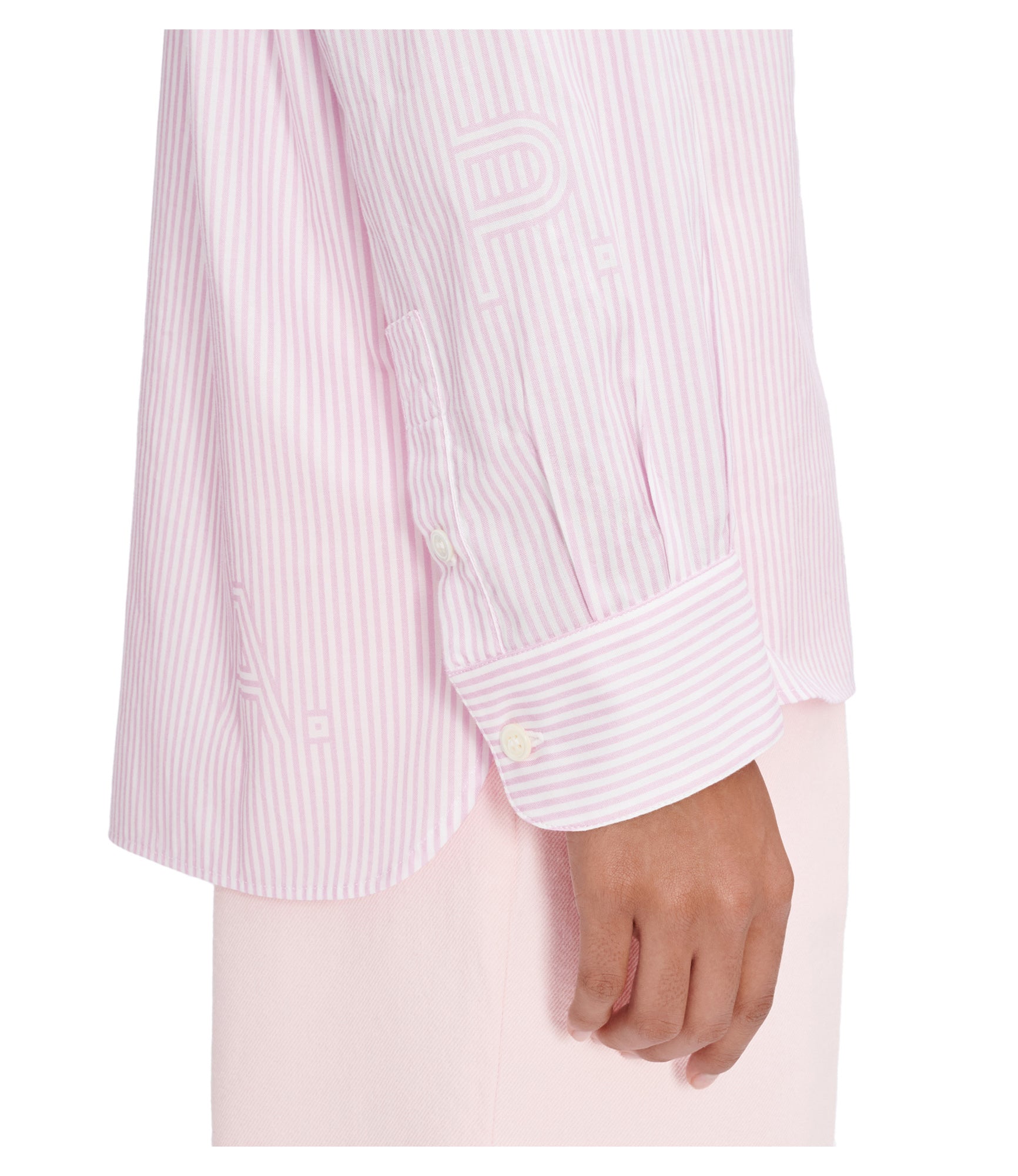 A. P.C. Sela shirt 36 FAA - Pink