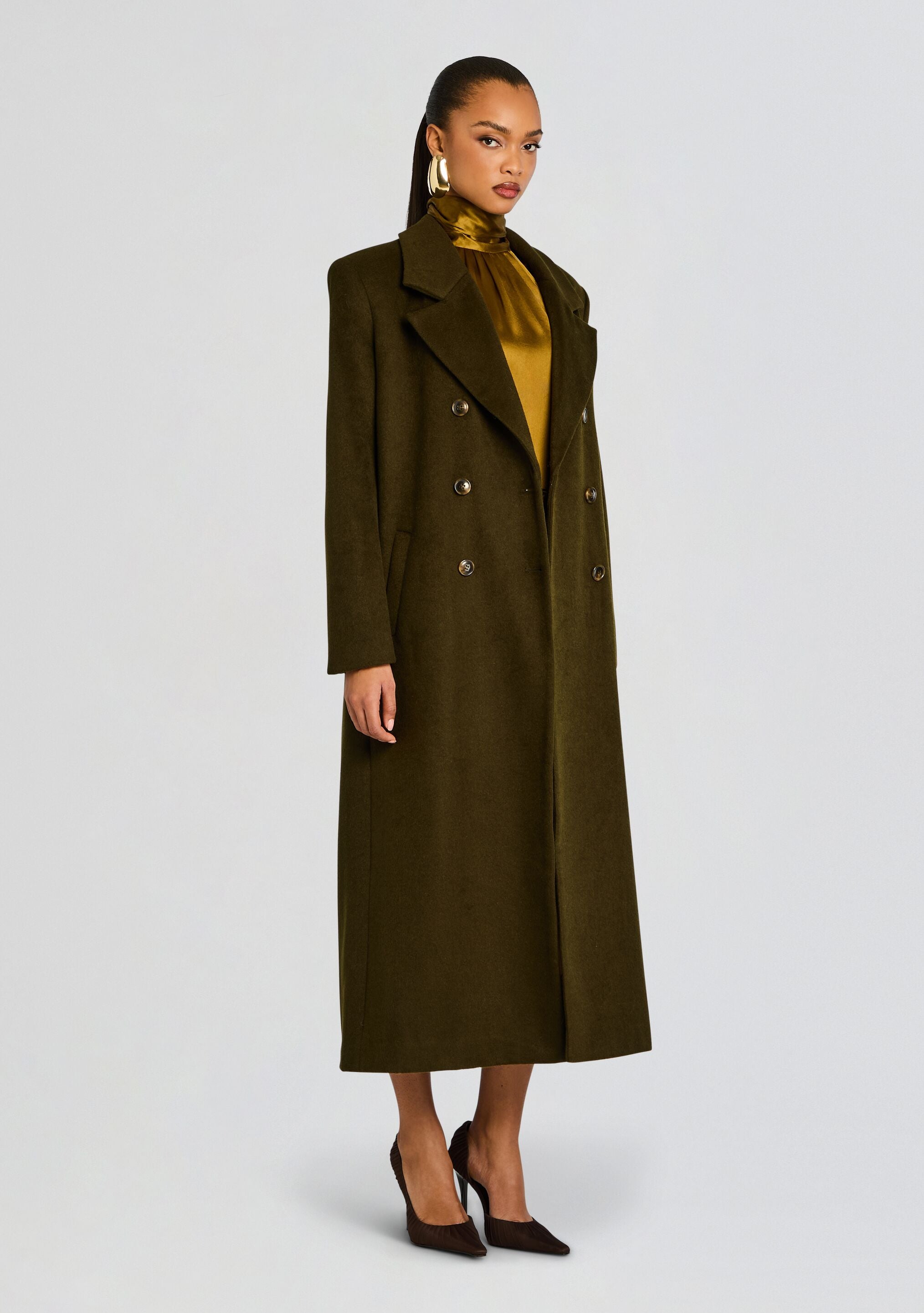Leche Wool Coat