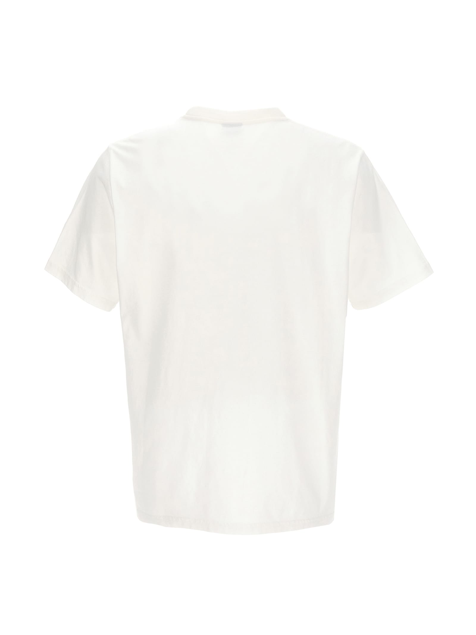 Logo-print cotton T-shirt - White