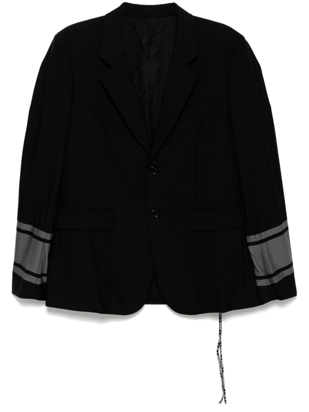 Wool blazer - Black