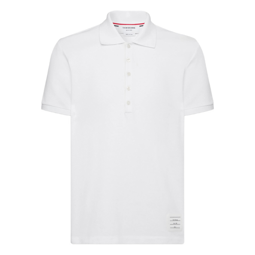 Button-placket Polo Shirt