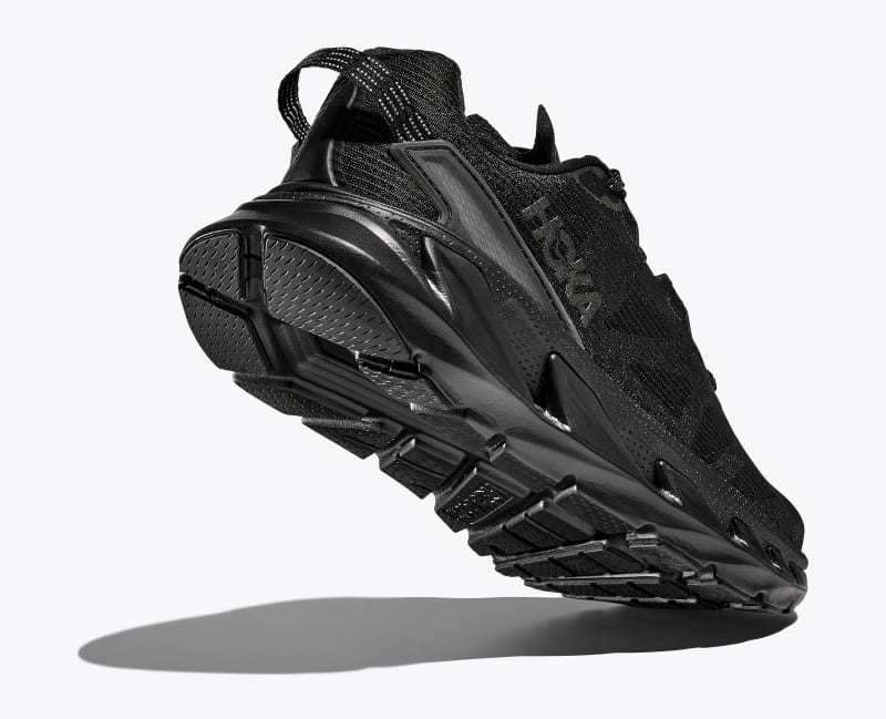 HOKA Elevon 2 TS Shoes in Black/Carbon Black