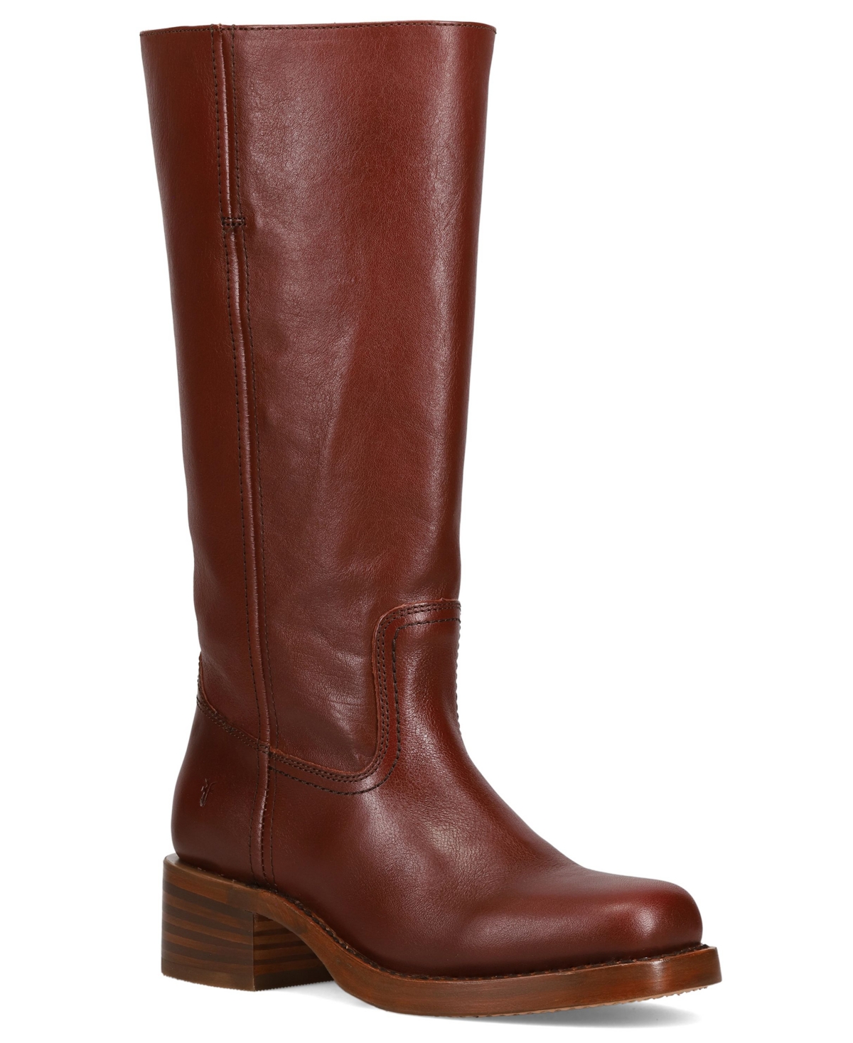 Women's Campus In River Wide Calf Pull-On Boots - Garnet