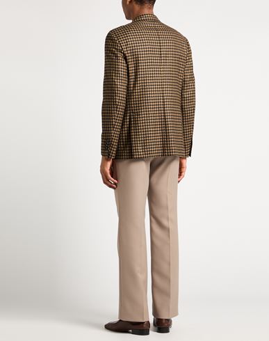 Man Blazer Light brown Size 40 Wool