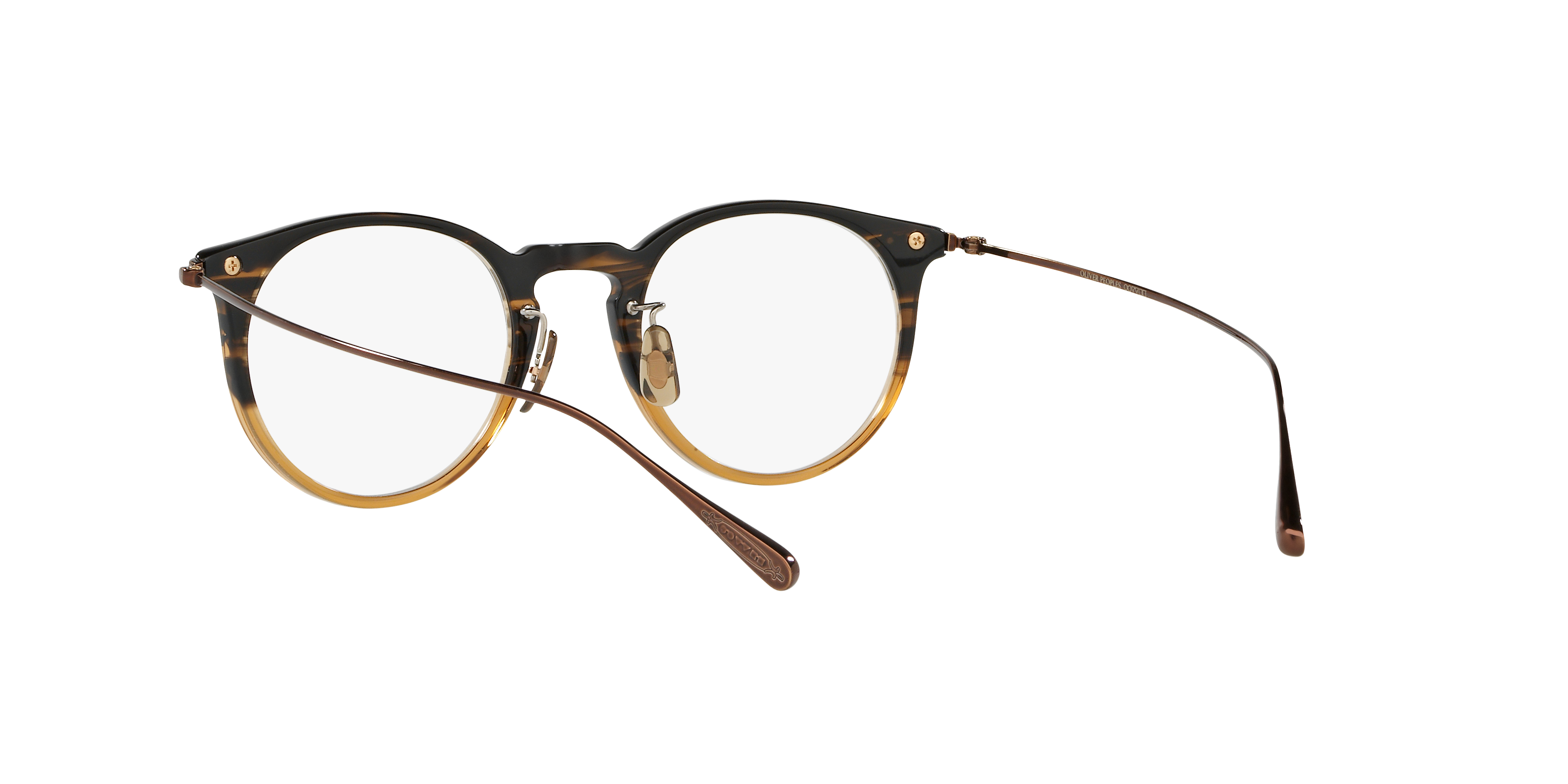 Oliver Peoples Unisex Oliver Peoples OV5343D MARRET 1001 Montature da vista Acetato Tartaruga Trasparente Pantos Normale