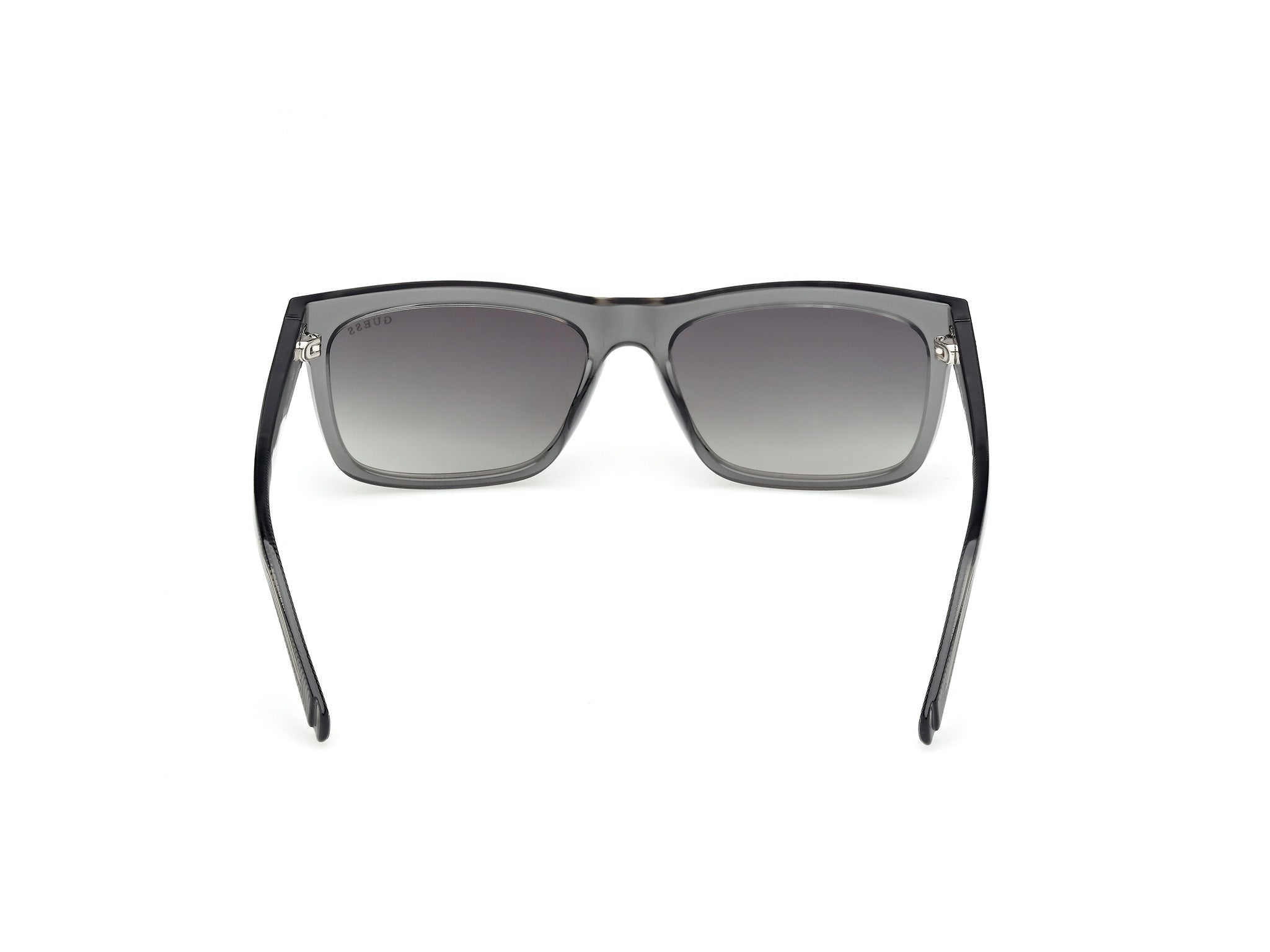 Guess Hombre Guess GU00221 20B Gafas de sol Inyectado Gris Fumar Cuadrada Norma