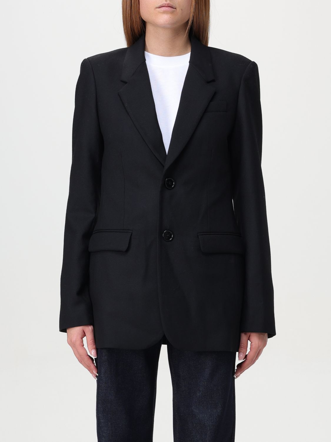 Jacket Woman color Black