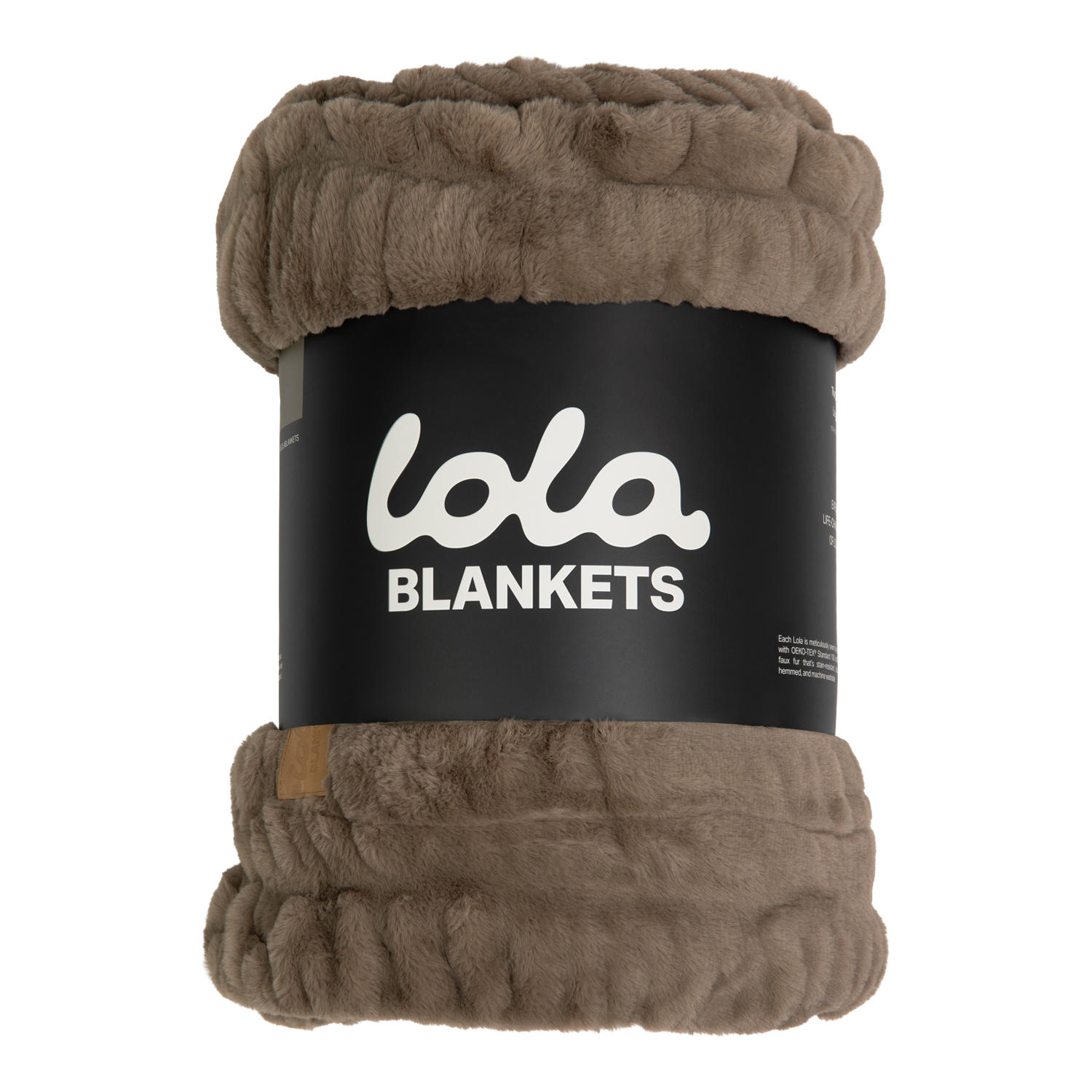 Large Desert Dune Plush Throw Blanket- Desert Dune:- Desert Dune